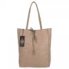Női Táská shopper bag Hernan sötét bézs HB0253